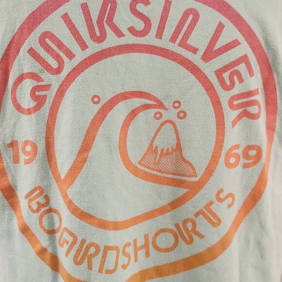 Quicksilver Boardshorts T-shirt - Picture 2 of 7